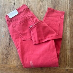 LOFT — Curvy Skinny Ankle Jeans Size 6